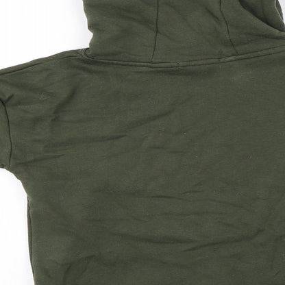 Primark Girls Green   Pullover Hoodie Size 9-10 Years