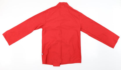 Preloved tibard ltd  Mens Red    Button-Up Size S - Back
