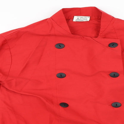 Preloved tibard ltd  Mens Red    Button-Up Size S - Detail