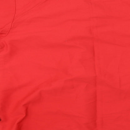Preloved tibard ltd  Mens Red    Button-Up Size S - Label