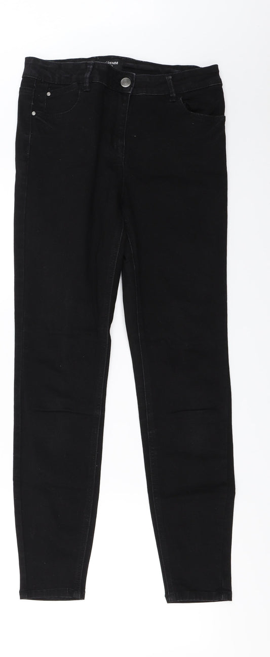 denim  Womens Black   Skinny Jeans Size 10 L26 in