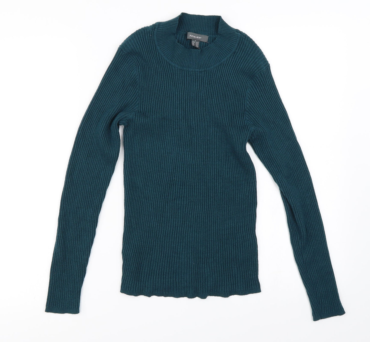 Primark Womens Green   Pullover Jumper Size L