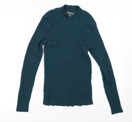 Primark Womens Green   Pullover Jumper Size L