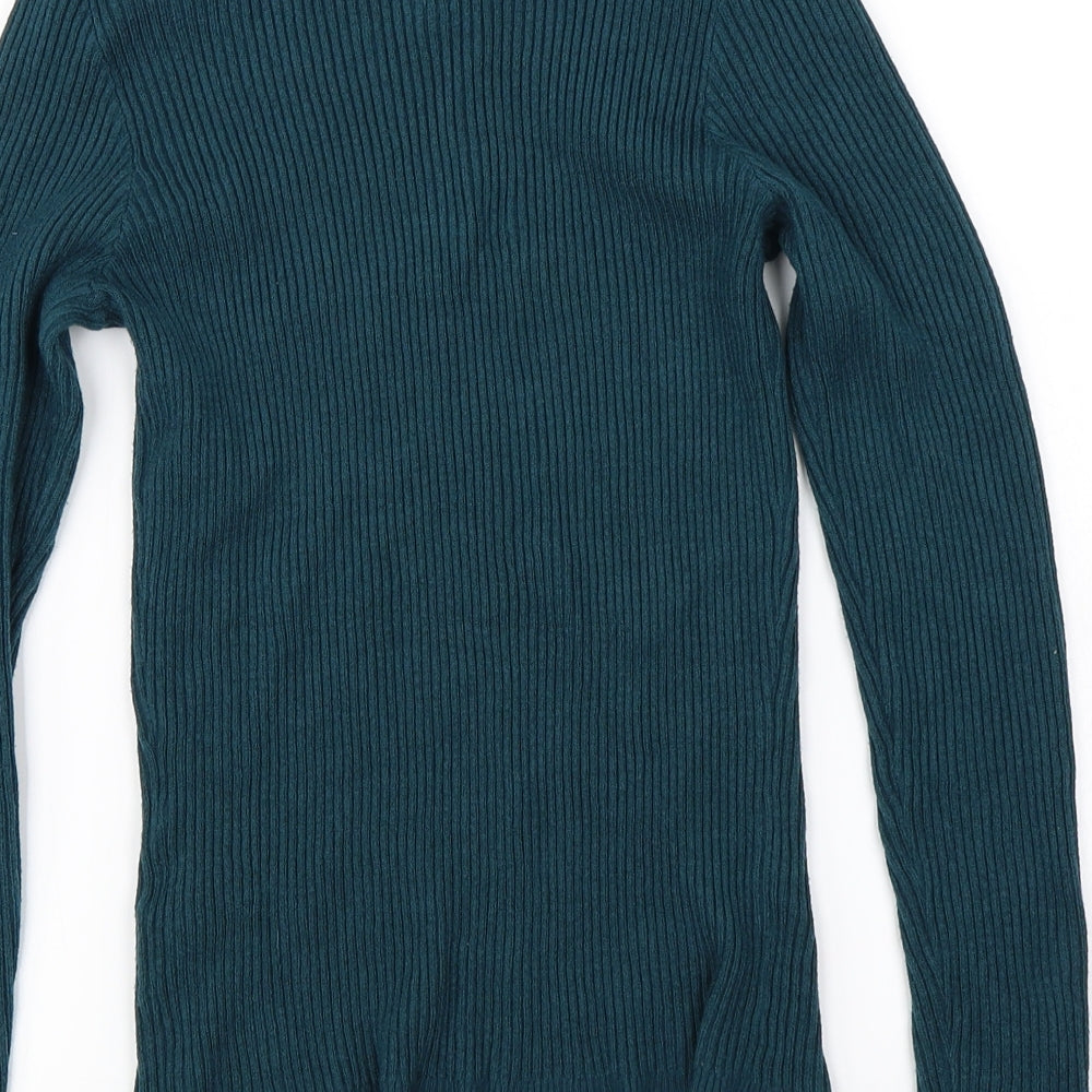 Primark Womens Green   Pullover Jumper Size L
