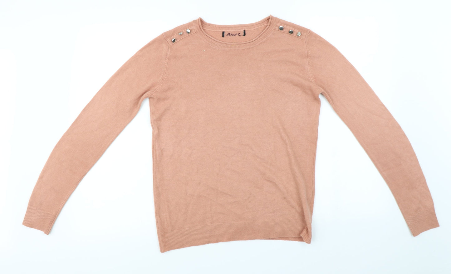 Atmosphere Womens Orange   Pullover Jumper Size 8