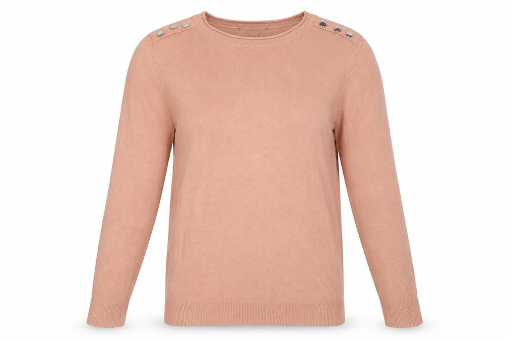 Atmosphere Womens Orange   Pullover Jumper Size 8