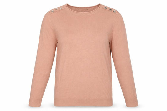 Atmosphere Womens Orange   Pullover Jumper Size 8