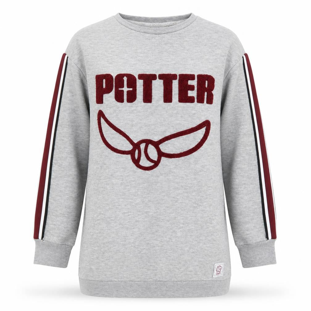 Primark Womens Grey   Pullover Sweatshirt Size 4  - Harry Potter