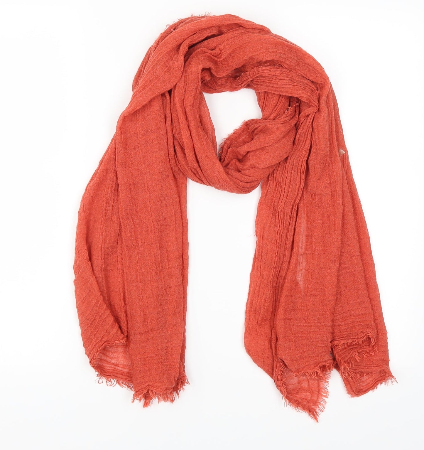 Preworn Womens Red    Scarf