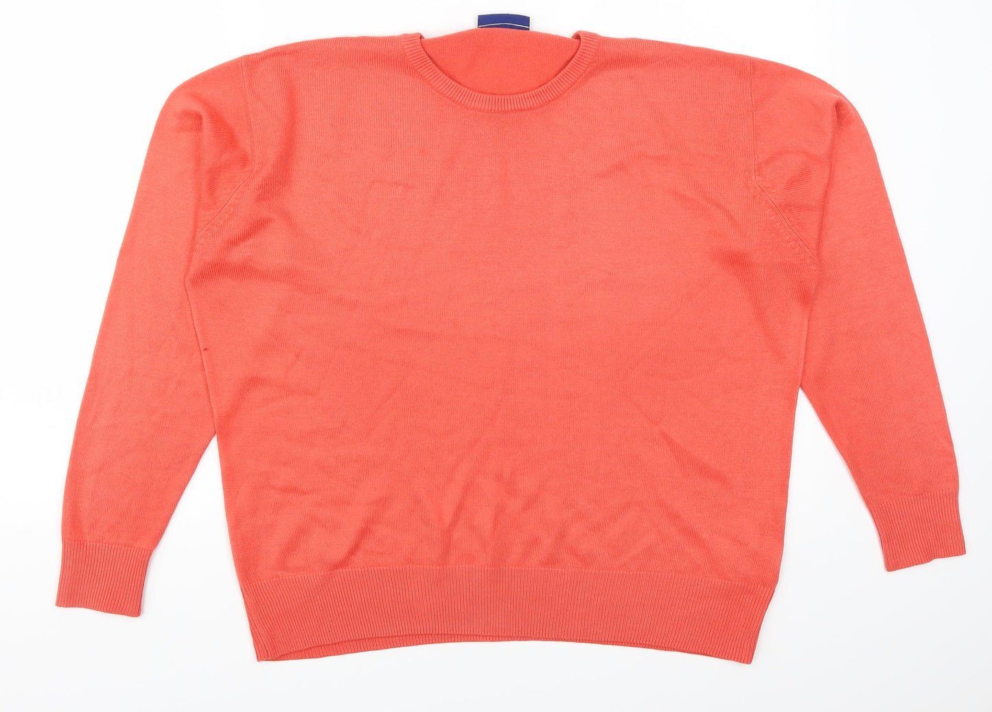 Paoluc Womens Pink   Pullover Jumper Size L