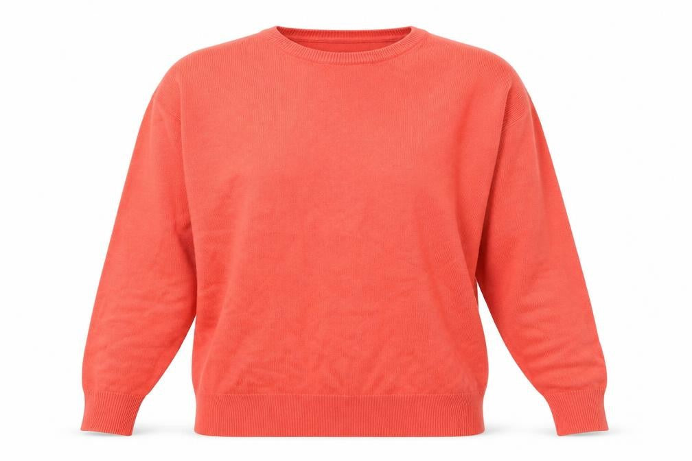 Paoluc Womens Pink   Pullover Jumper Size L