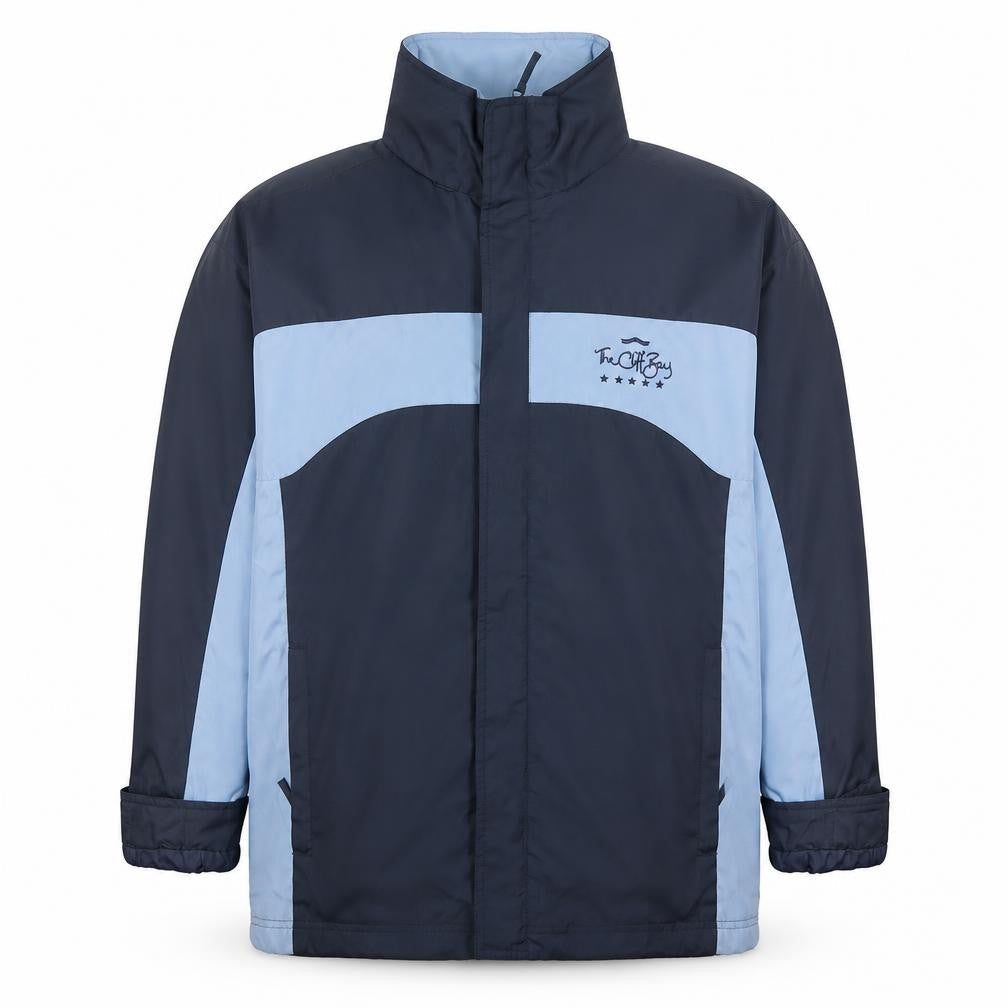 Pinter Mens Blue Striped  Jacket  Size L  - The Cliff Bay