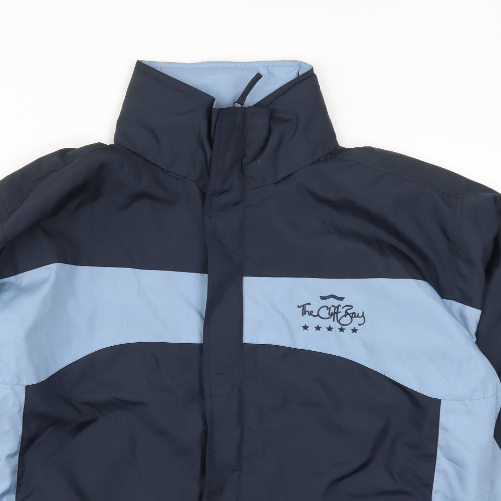 Pinter Mens Blue Striped  Jacket  Size L  - The Cliff Bay