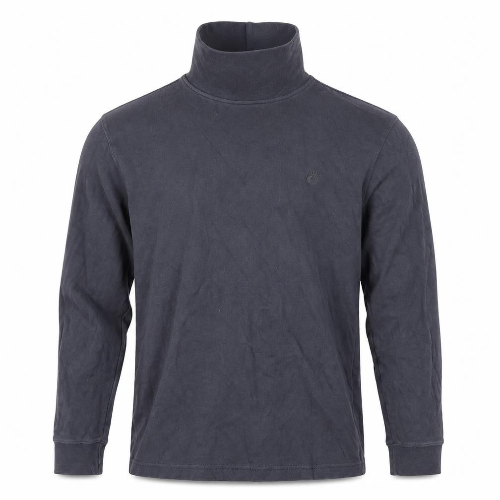 Hangten Mens Grey   Pullover Sweatshirt Size M