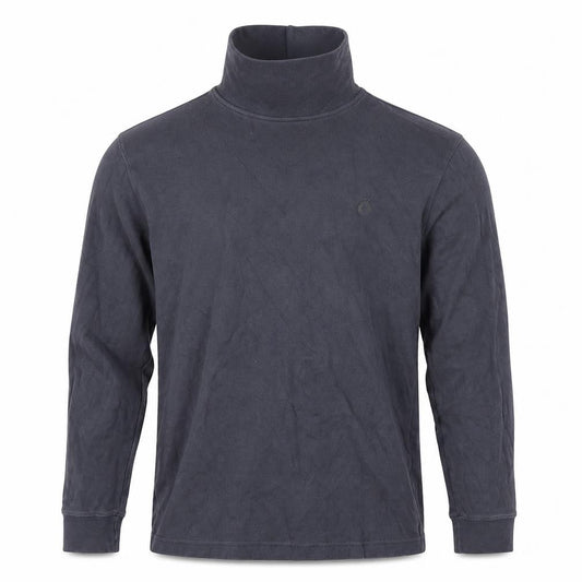 Hangten Mens Grey   Pullover Sweatshirt Size M