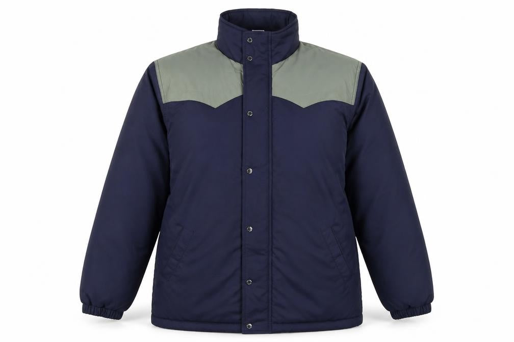 Preworn Womens Blue   Jacket Coat Size 16