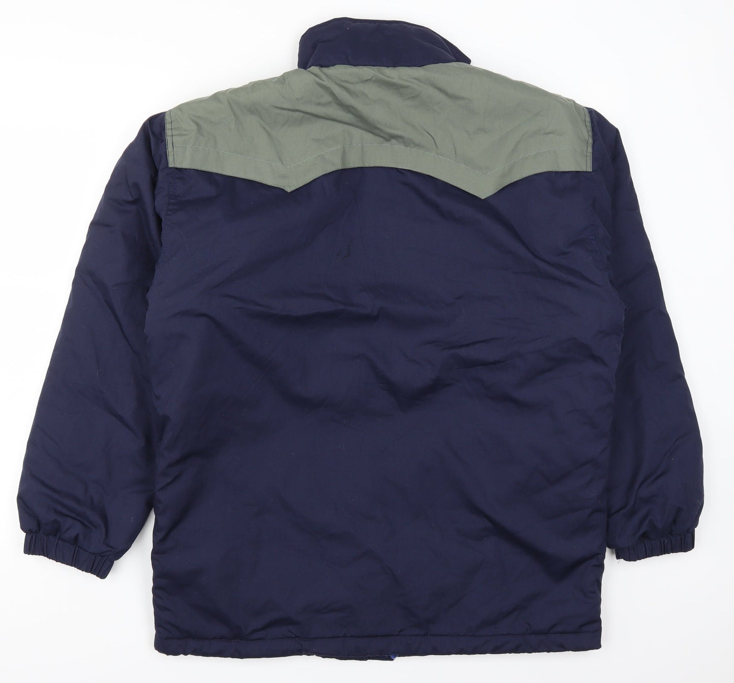 Preworn Womens Blue   Jacket Coat Size 16