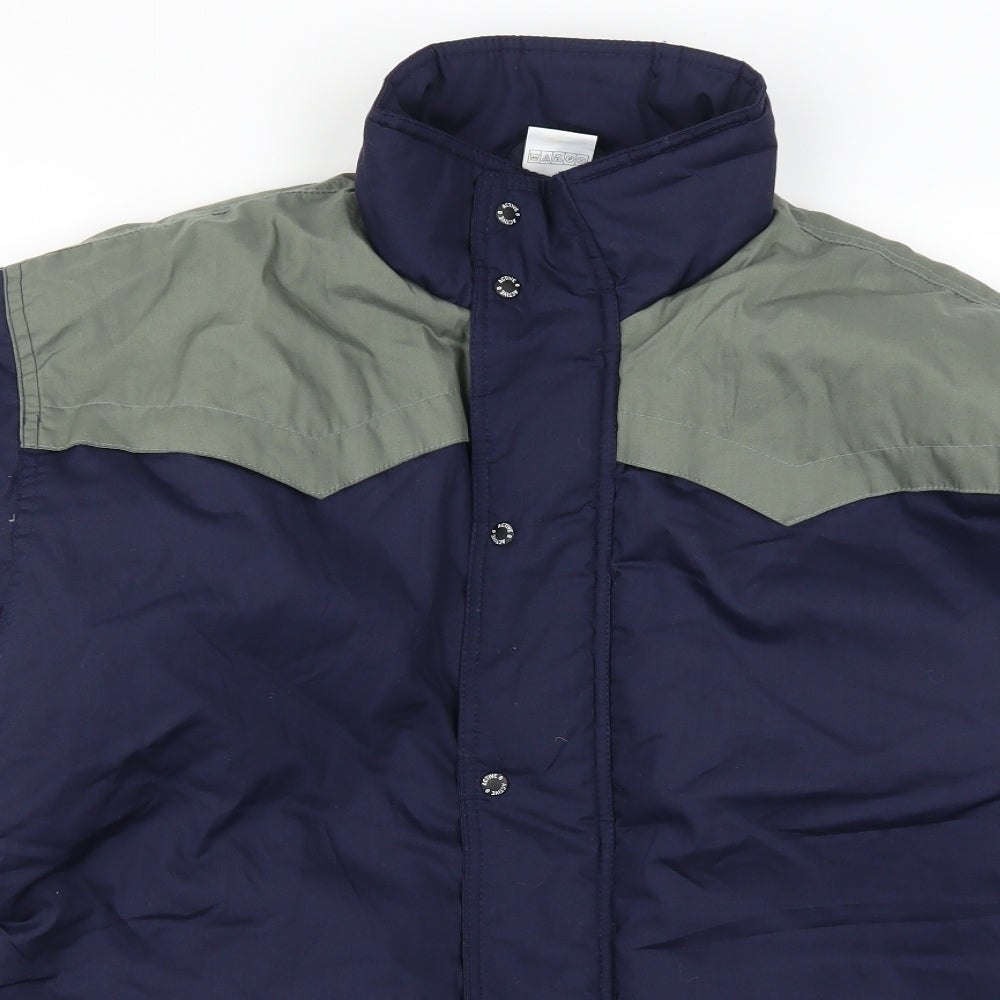 Preworn Womens Blue   Jacket Coat Size 16