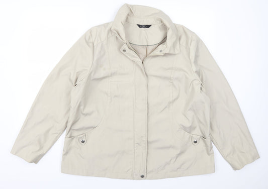 Bonmarché Womens Beige   Jacket  Size L