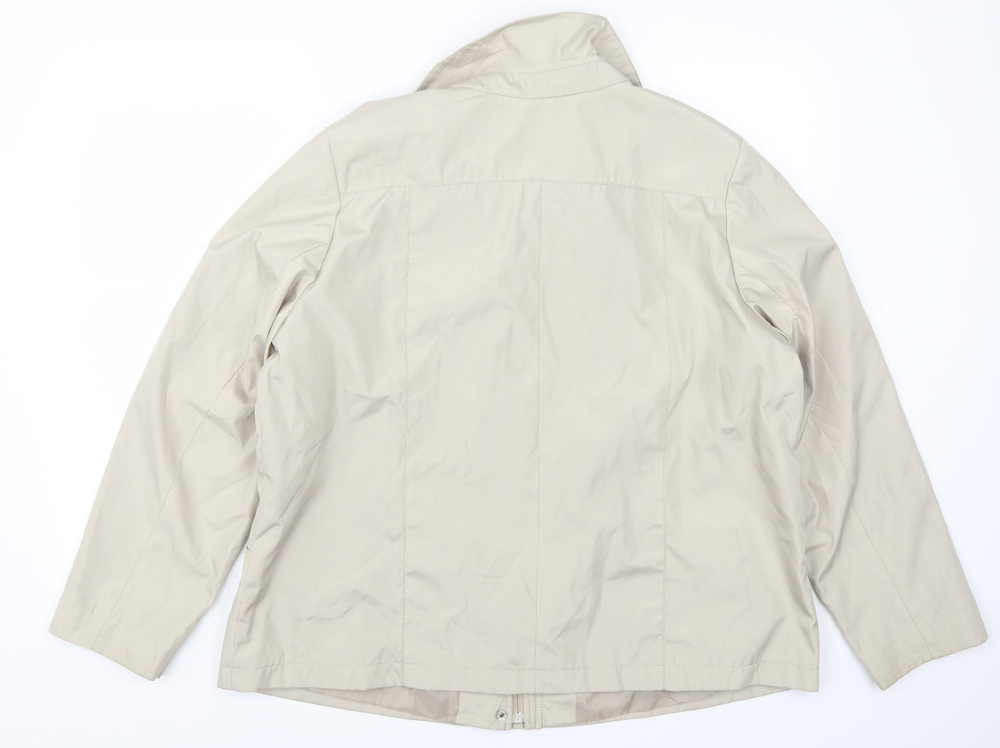 Bonmarché Womens Beige   Jacket  Size L
