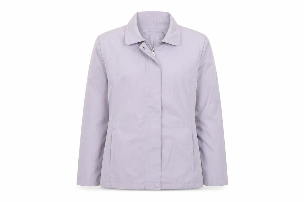 Bonmarché Womens Purple Jacket Coat Size L