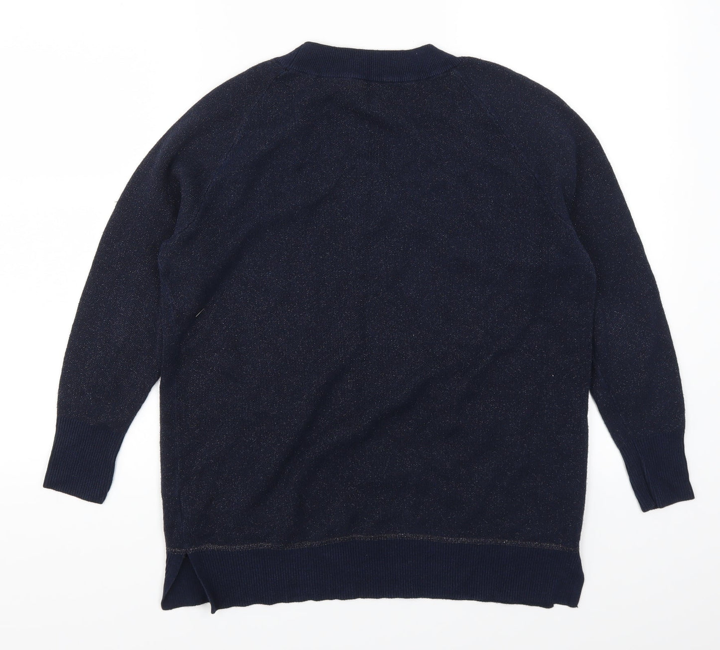 Oasis Womens Blue   Pullover Jumper Size S