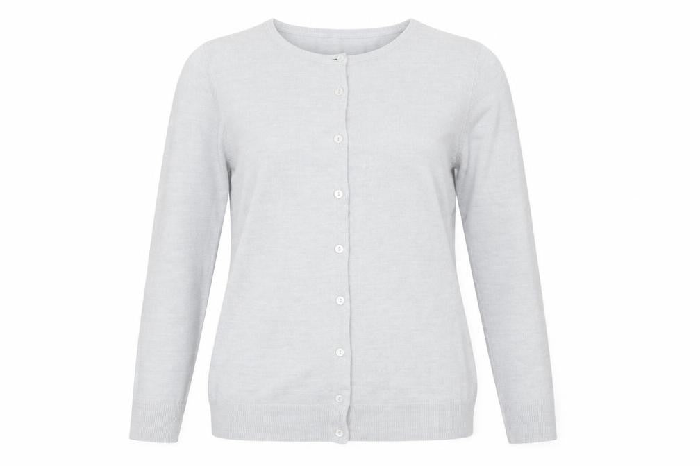 Marks & Spencer Womens Grey   Cardigan Jumper Size 8
