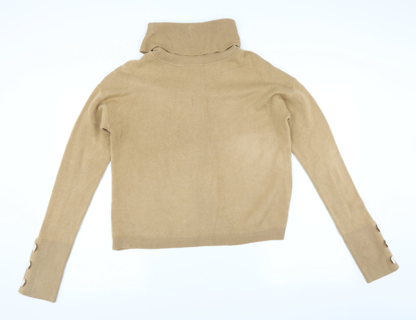 Primark Womens Beige   Pullover Jumper Size M