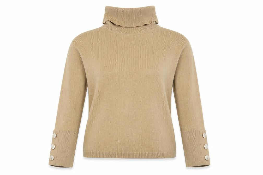 Primark Womens Beige   Pullover Jumper Size M
