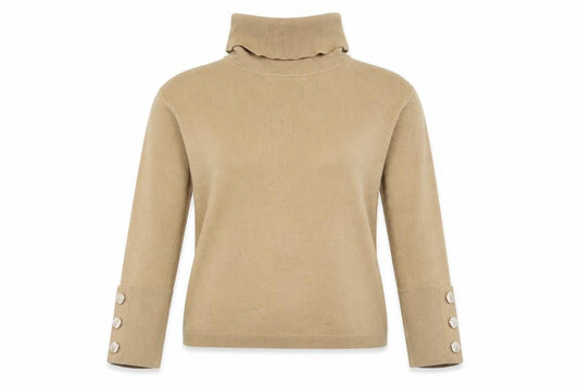 Primark Womens Beige   Pullover Jumper Size M