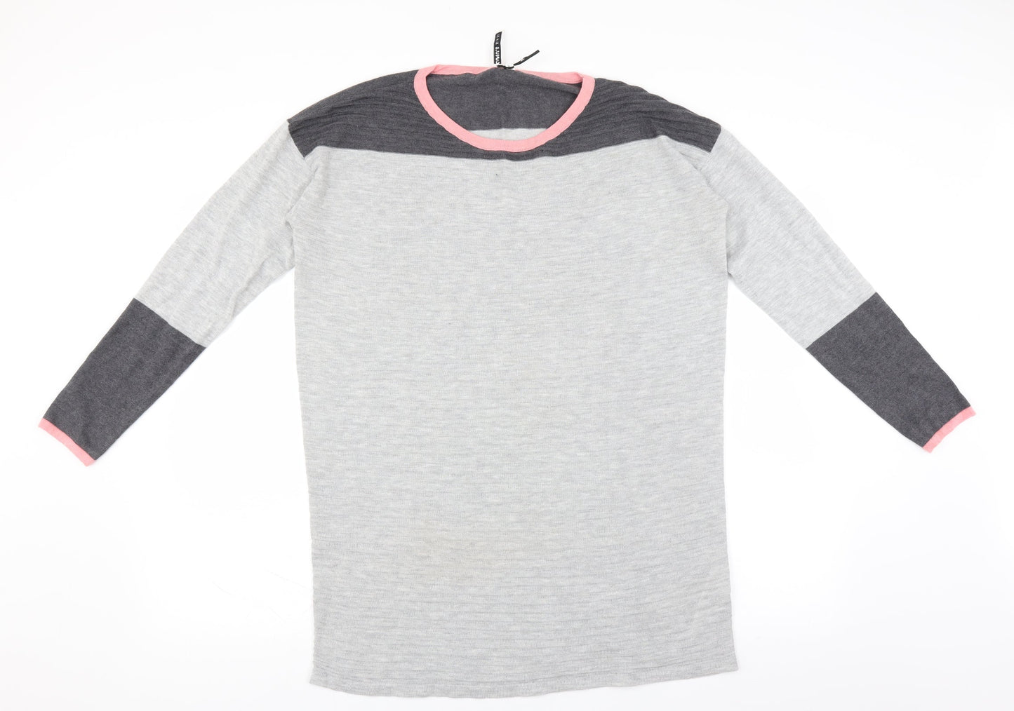 CAPSULE Womens Grey   Pullover Jumper Size 12