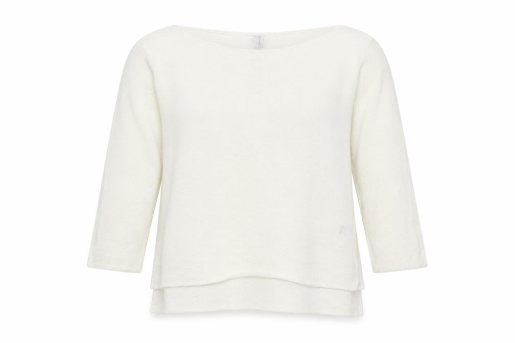 Divided by H&M Womens Ivory   Pullover Jumper Size L