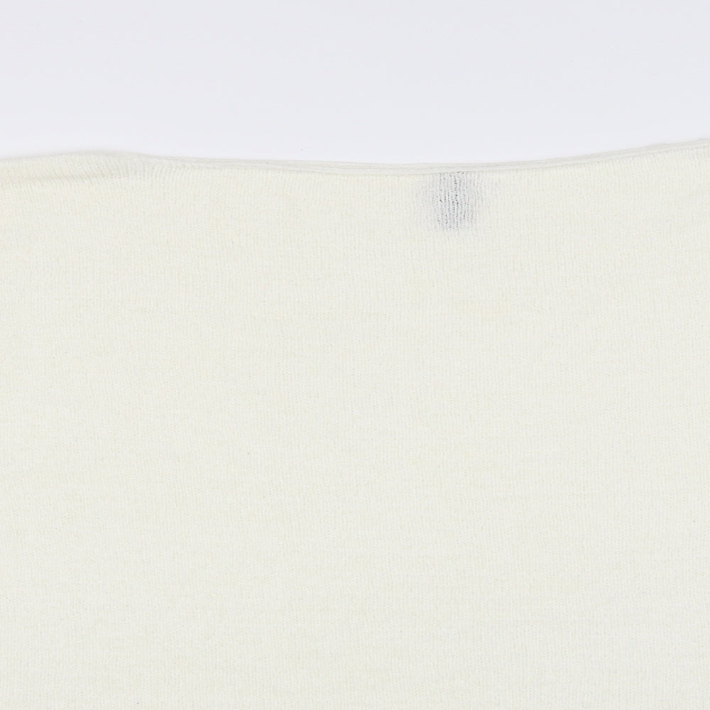 Divided by H&M Womens Ivory   Pullover Jumper Size L