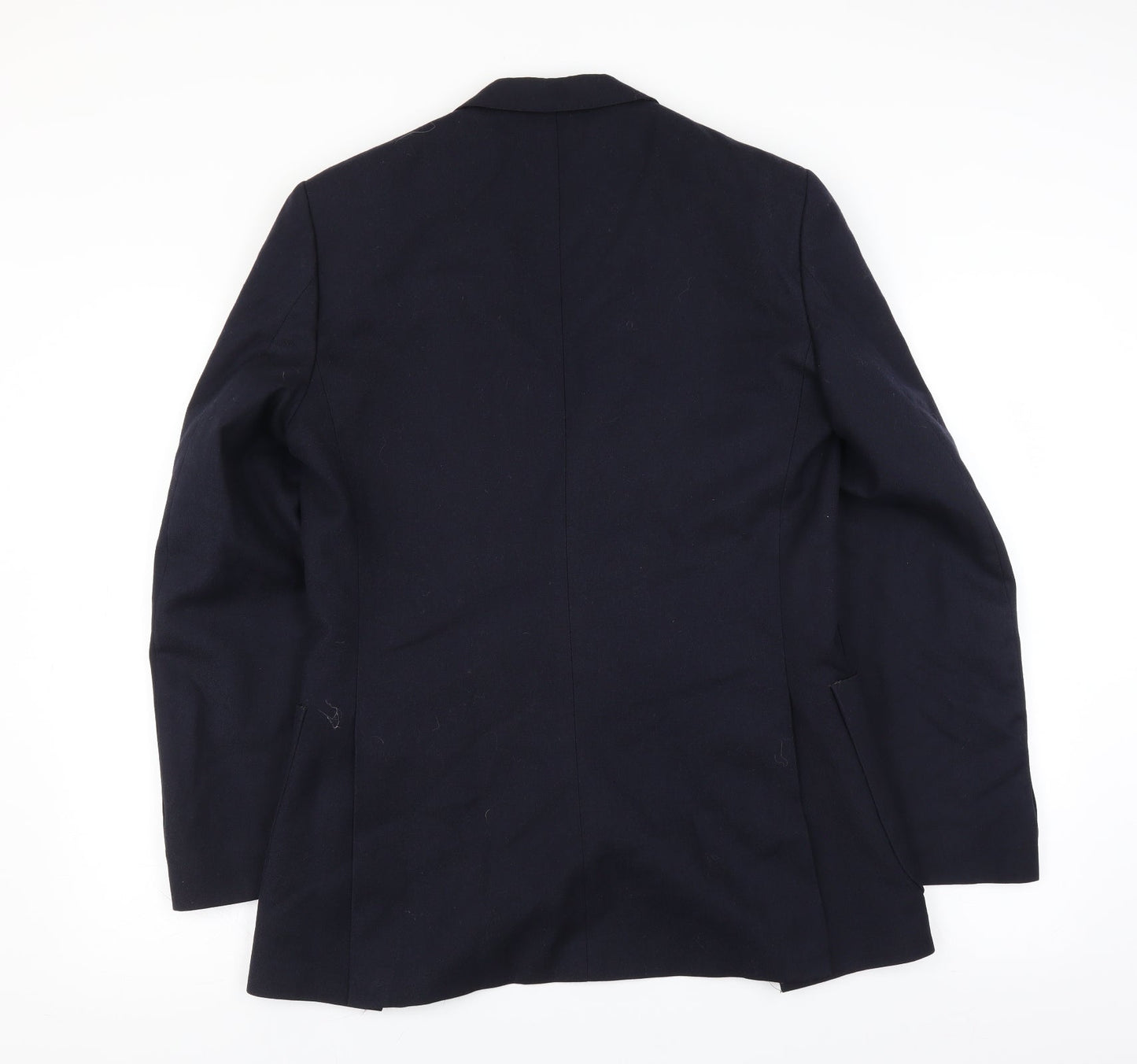 C&A Mens Blue   Jacket Suit Jacket Size 38