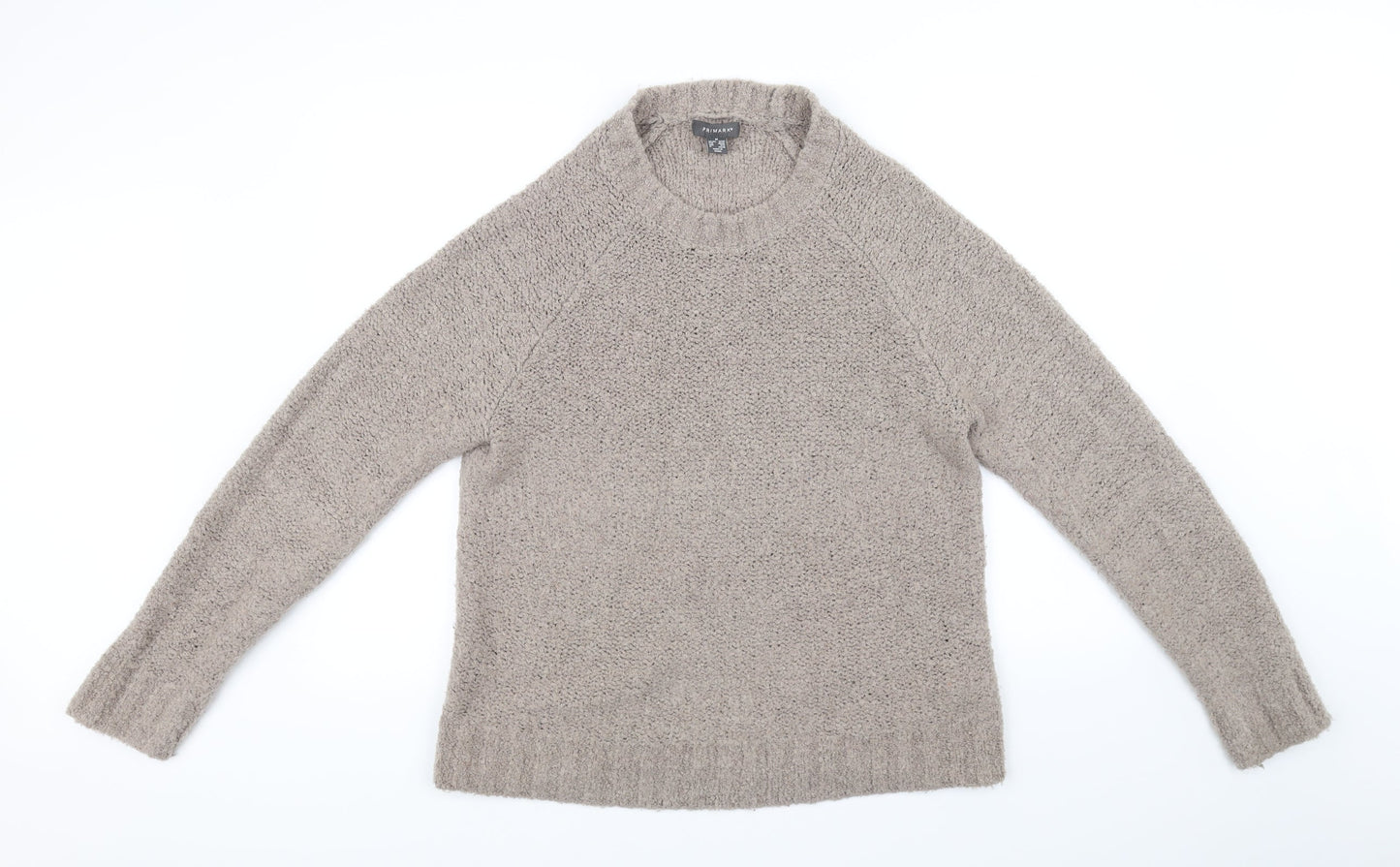 Primark Womens Beige   Pullover Jumper Size M