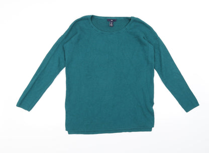 Preloved Gap Womens Green   Pullover Jumper Size S - Front