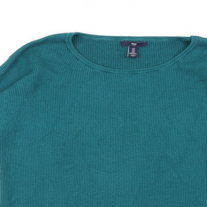 Preloved Gap Womens Green   Pullover Jumper Size S - Detail