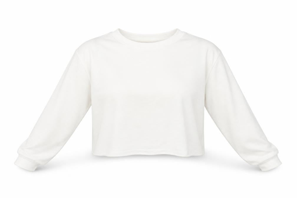 PRETTYLITTLETHING Womens White   Basic T-Shirt Size 12