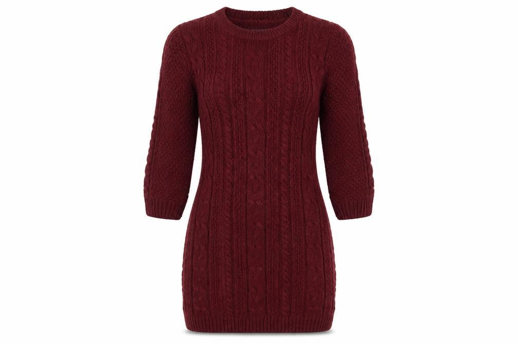Papaya Womens Red   Fit & Flare  Size 10