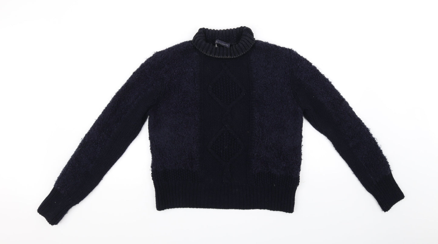 M&S Collection Womens Blue   Pullover Jumper Size 12