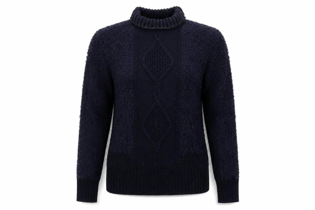 Marks & Spencer Collection Womens Blue   Pullover Jumper Size 12