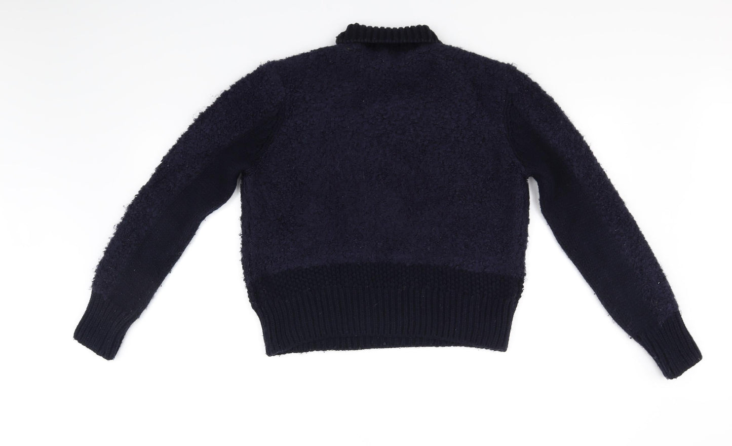 M&S Collection Womens Blue   Pullover Jumper Size 12