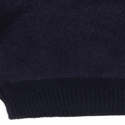 Marks & Spencer Collection Womens Blue   Pullover Jumper Size 12