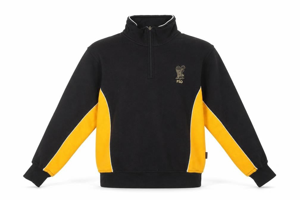 Falcon Womens Black   Pullover Jumper Size M