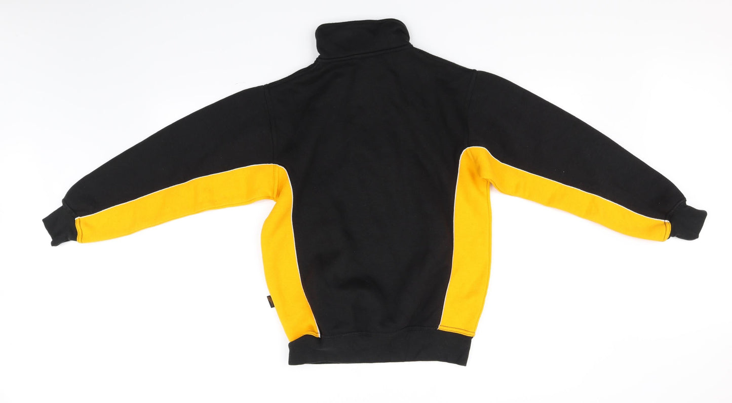 Falcon Womens Black   Pullover Jumper Size M