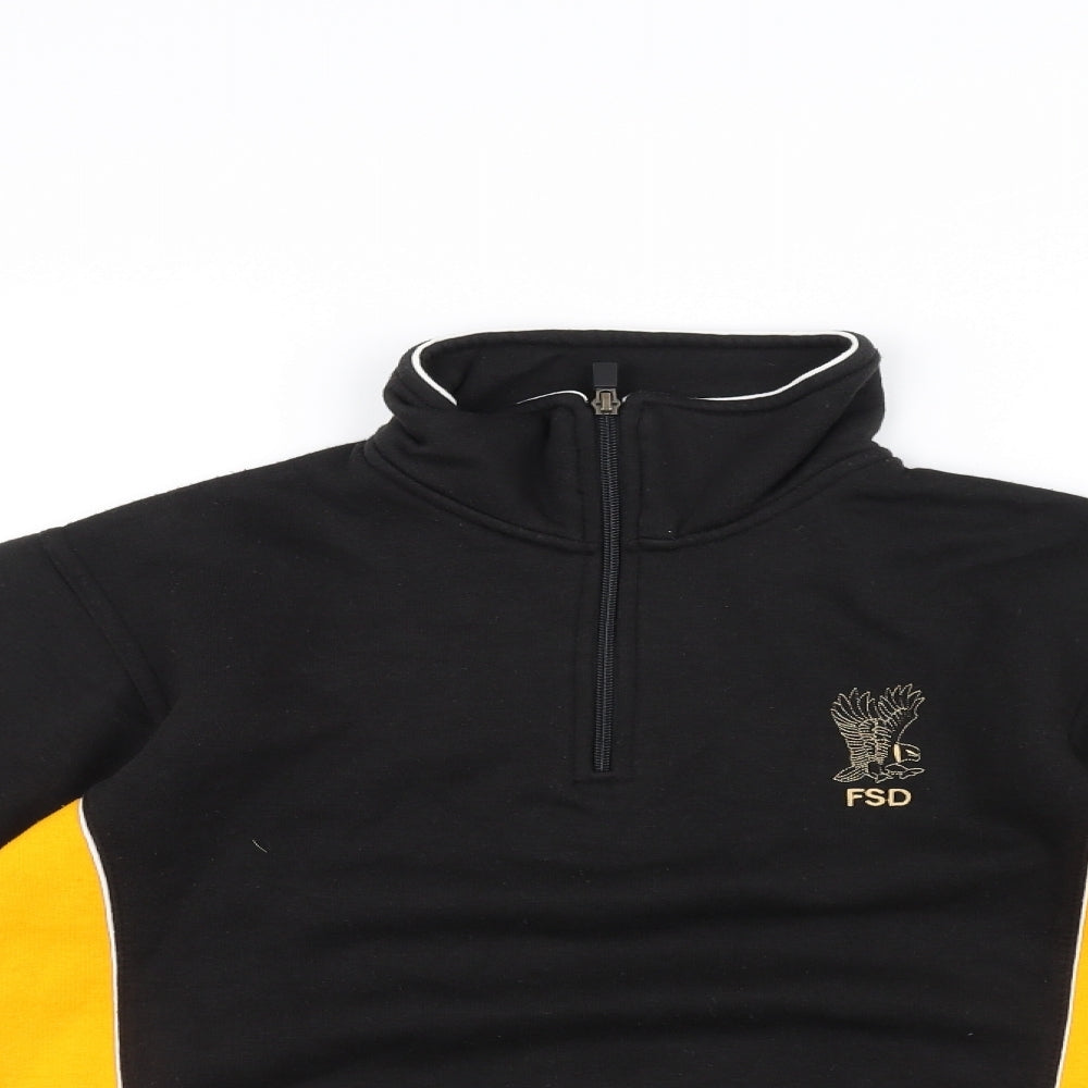 Falcon Womens Black   Pullover Jumper Size M