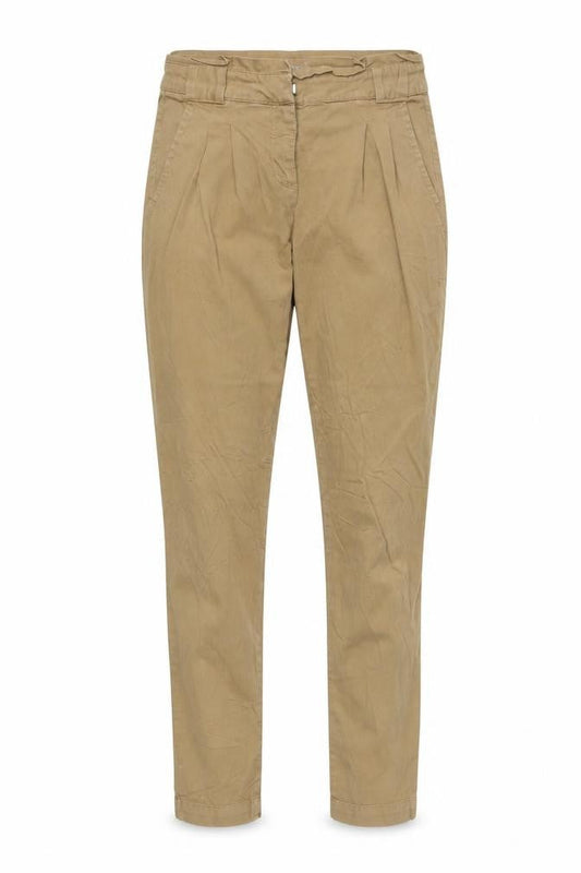 Berksha Womens Beige   Trousers  Size 8 L32 in
