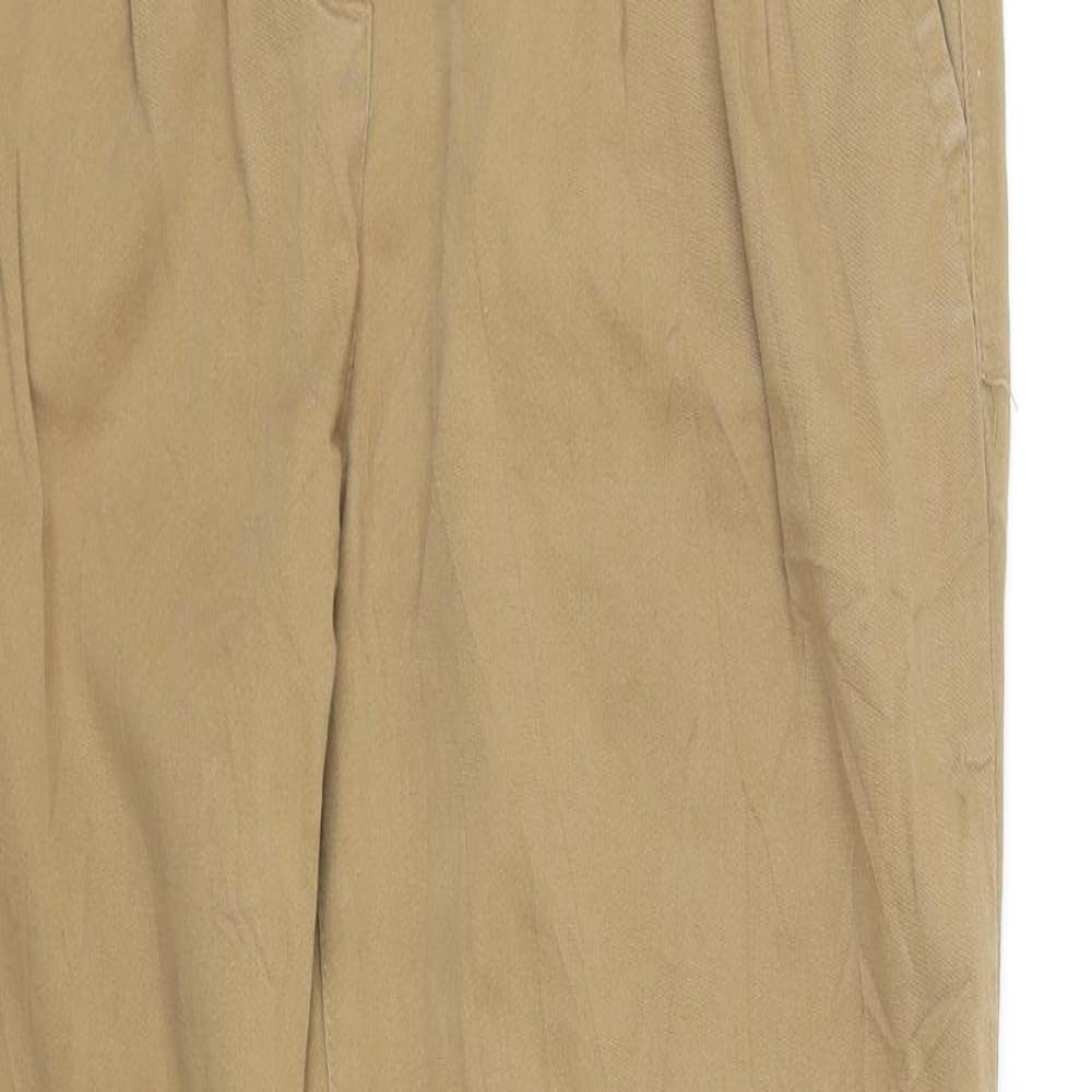 Berksha Womens Beige   Trousers  Size 8 L32 in
