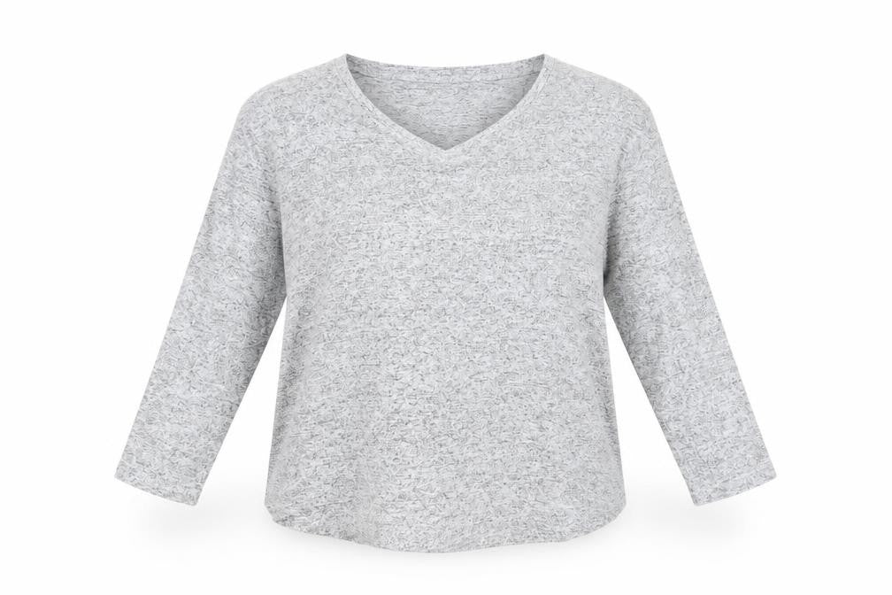 Marks & Spencer Collection Womens Grey   Basic T-Shirt Size 14