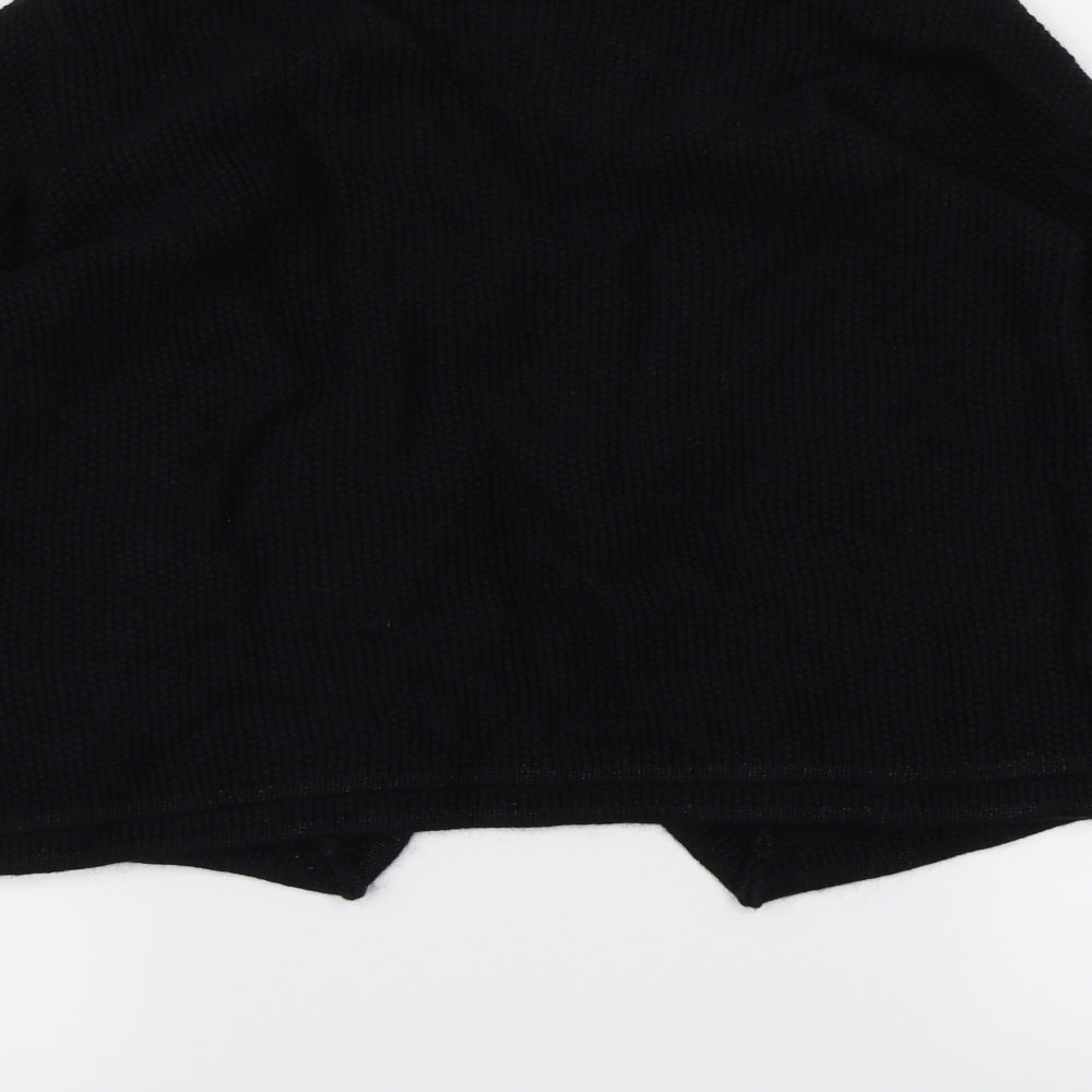 Monoprix Autreton Womens Black  Knit Cardigan Jumper Size S